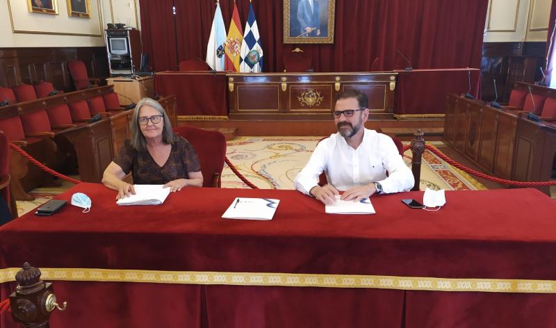 Concello e Subdelegación do Goberno ratifican a participación da Policía Local de Ferrol no sistema Vioxen de loita contra a violencia machista
