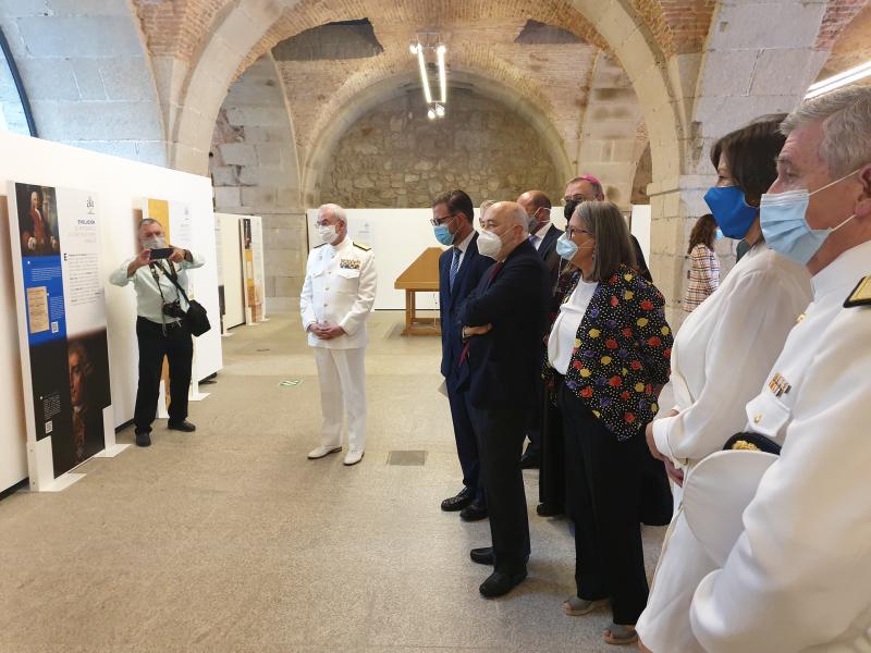 Javier Losada destaca el potencial de Ferrol y Galicia en la construcción naval en el 250 Aniversario de los Ingenieros de Marina