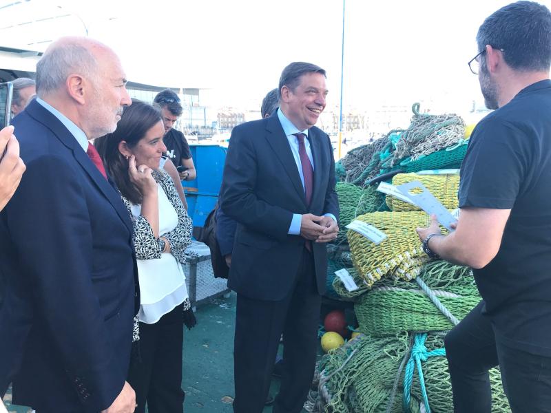 A Delegación do Goberno informa de axudas por 30 millóns de euros por suspensión ou redución da actividade pesqueira