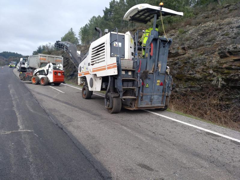 O Goberno da luz verde a contratos de conservación de estradas do Estado en Galicia por valor de 46,1 millóns de euros
