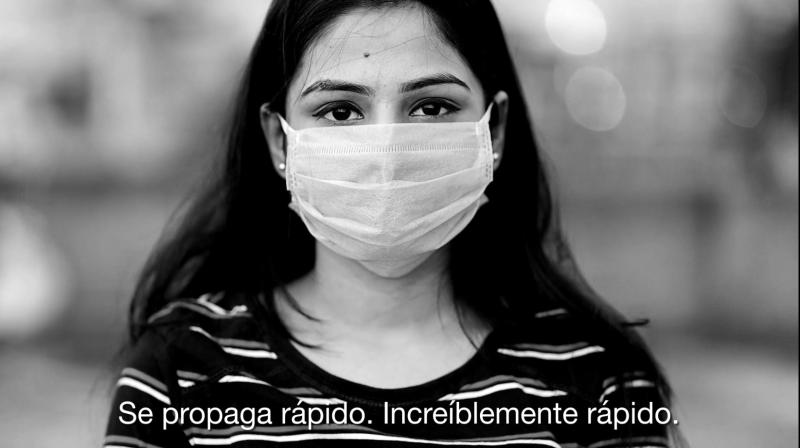 Captura del vídeo "A Outra pandemia"