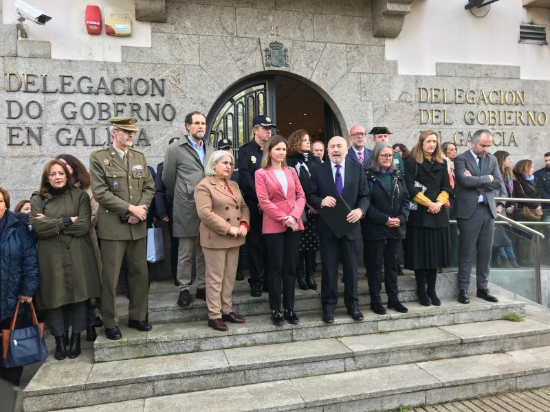 Javier Losada lamenta os 3.733 casos activos de violencia machista en Galicia e agradece aos 33 municipios adheridos dende 2018 a iniciativas do Goberno fronte a esta lacra   