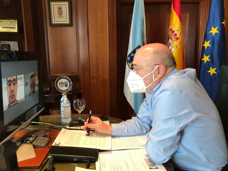 Javier Losada recoñece o papel esencial dos técnicos superiores sanitarios na evolución da crise sanitaria 
