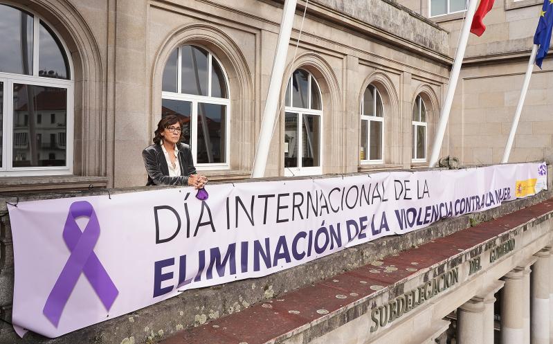O Concello de Marín concede o Premio Lazo Violeta á Unidade de Violencia sobre a Muller de Pontevedra