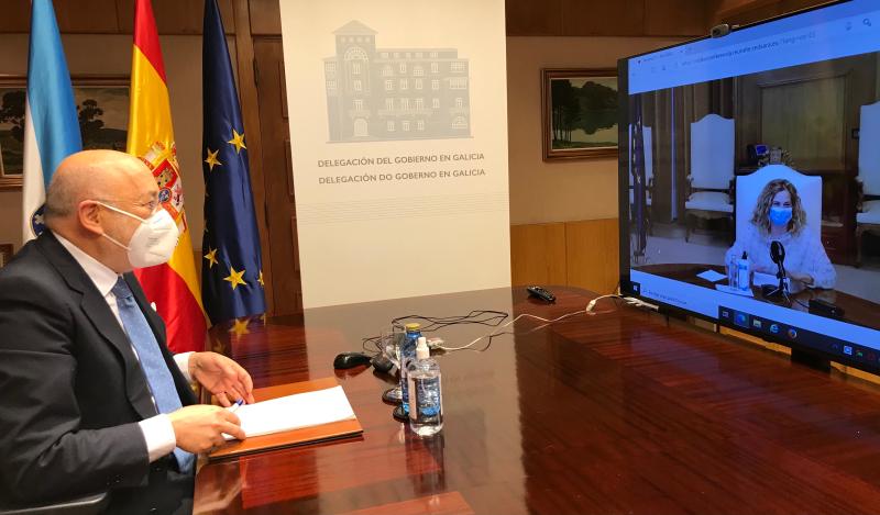 Javier Losada cifra en 2.538 millones de euros la ayuda movilizada por el Gobierno de España en la provincia de Pontevedra tras el inicio de la pandemia