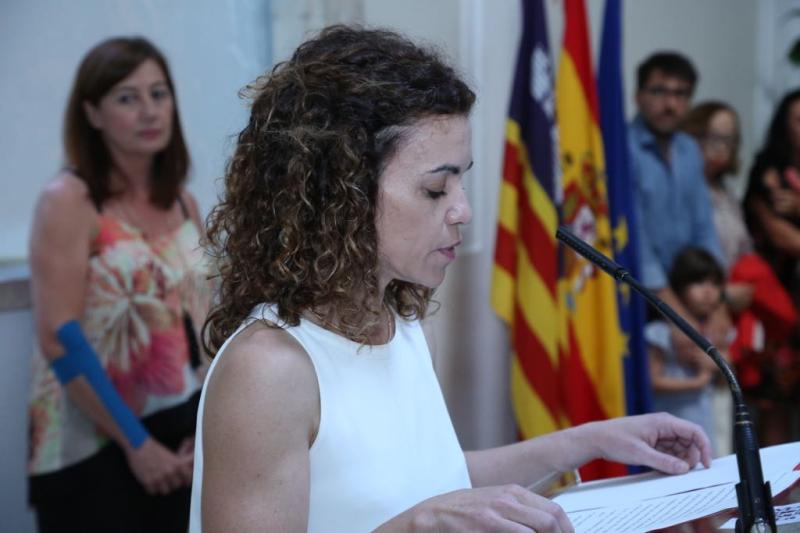 Rosario Sánchez pren possessió com a nova delegada del Govern a les Illes Balears