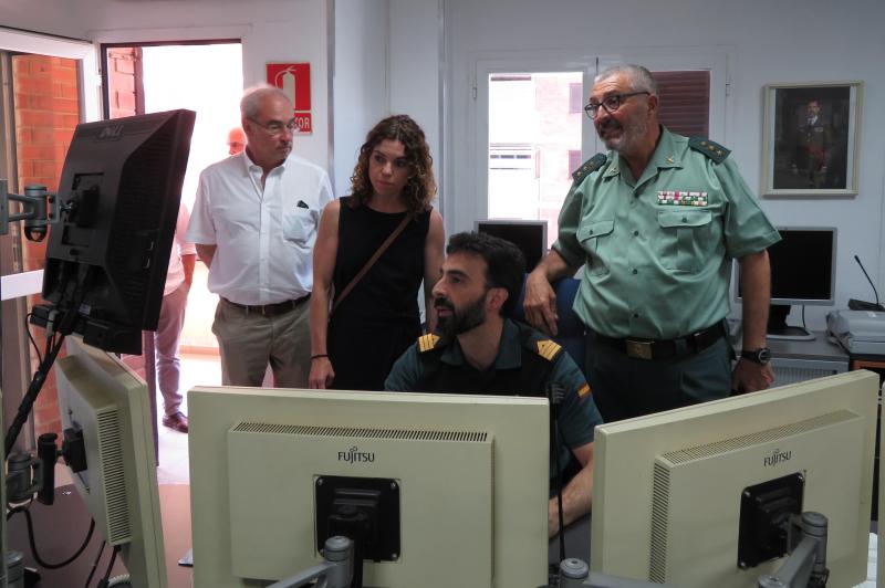 La delegada del Govern es reuneix amb els comandaments operatius de la Guàrdia Civil i la Policia Nacional a Balears
