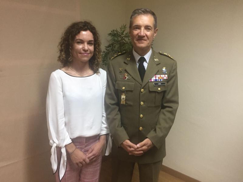 El coronel Jesús Lanza Mollá pren possessió com a nou delegat de Defensa a les Illes Balears