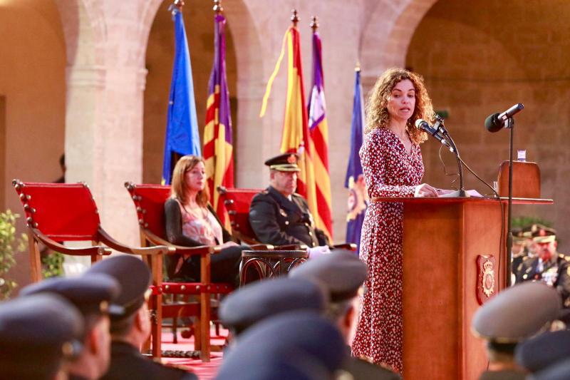 Rosario Sánchez insta a "rompre els sostres de vidre i impulsar el paper de la dona" en les Forces i Cossos de Seguretat