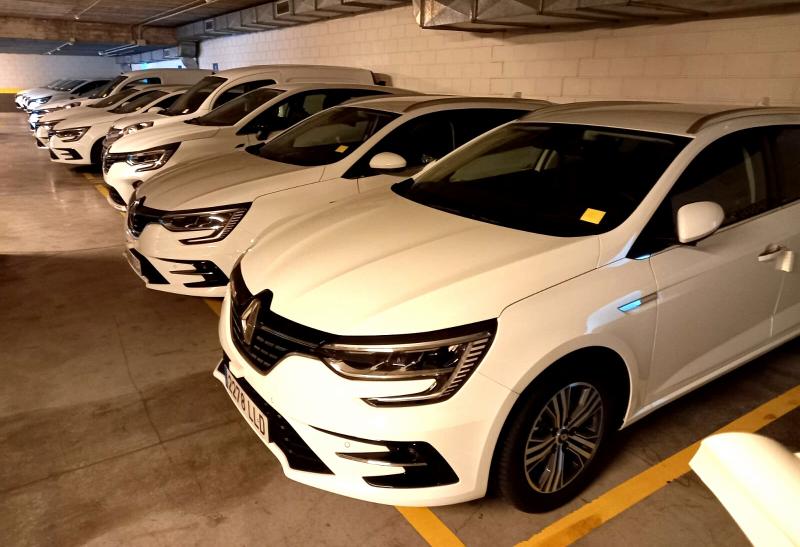 Los nuevos vehículos híbridos de la AGE ya han llegado a Illes Balears.