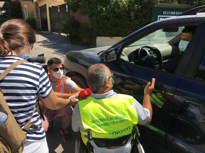 La DGT despliega en Balears su campaña de control de velocidad en carreteras y vías urbanas
