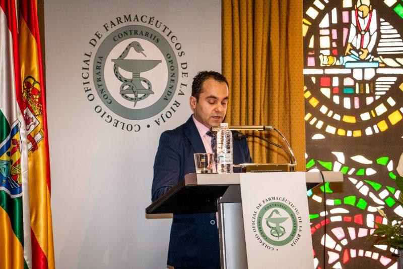 Marío Domínguez, nuevo presidente del Colegio Oficial de Farmacéuticos de La Rioja