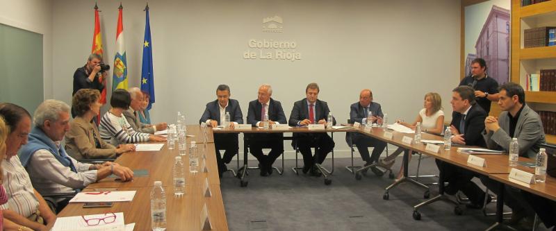 Reunión de la Mesa de Coordinación Regional para la acogida de refugiados sirios
