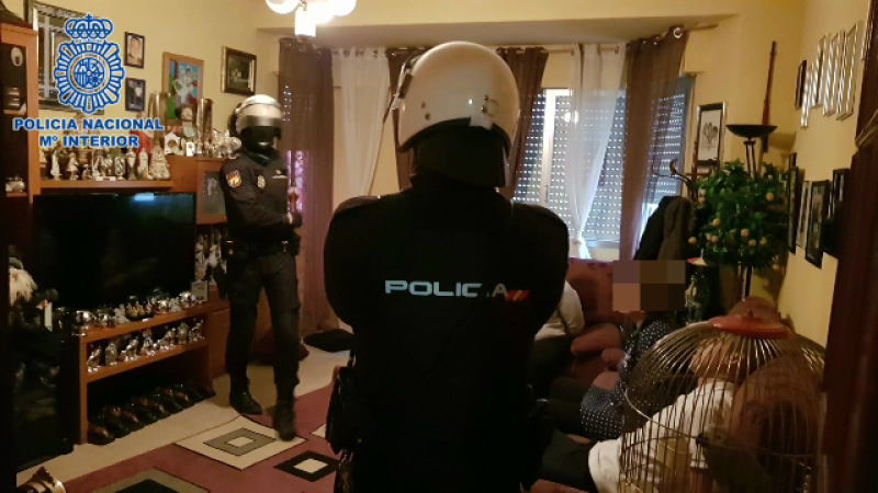 La Policía Nacional ha desactivado un importante y activo punto negro de venta de heroína en el centro de Logroño