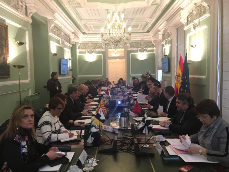 El Delegado del Gobierno en La Rioja asiste hoy en Madrid a un encuentro con el Ministro del Interior sobre seguridad, flujos migratorios e infraestructuras.