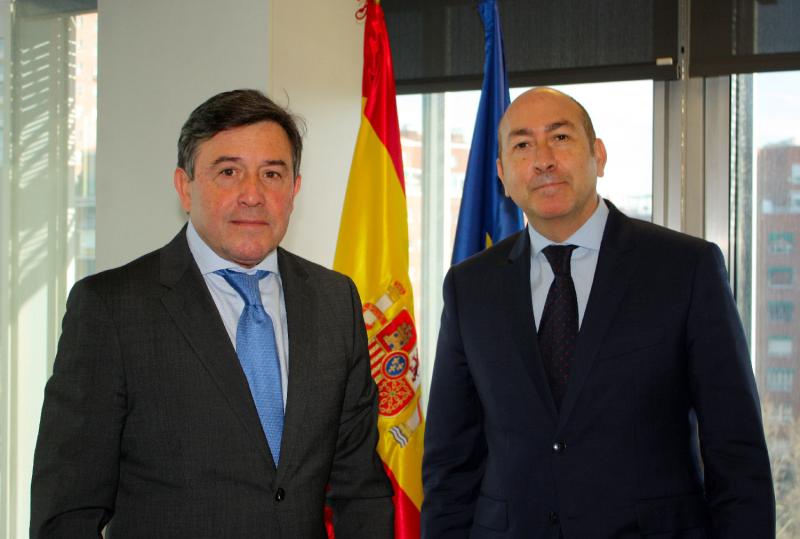 El  Delegado del Gobierno en La Rioja mantiene una reunión con el Director General de SEPES con el fin de impulsar los proyectos relacionados con los polígonos industriales de nuestra región