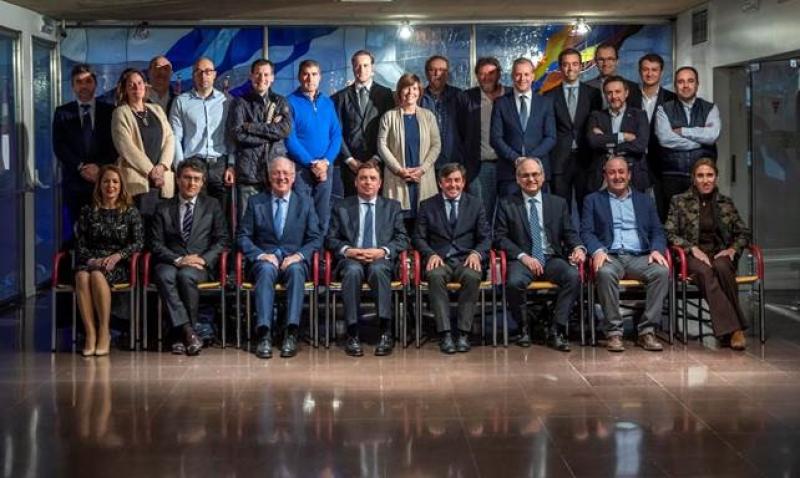 El Delegado del Gobierno y el Ministro Luis Planas se reúnen  con la comisión permanente del Consejo Regulador de la DOP Rioja.