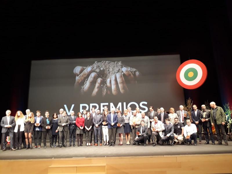 El Delegado del Gobierno participa en la quinta edición de los premios La Rioja Capital del Vino.