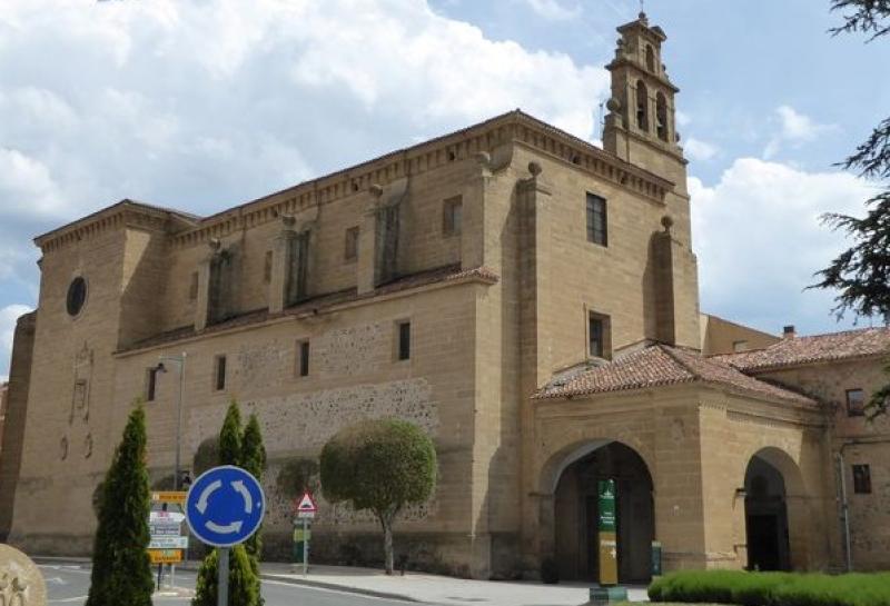 Fomento adjudica las obras de restauración del interior de la Iglesia del Convento de San Francisco en Santo Domingo de la Calzada