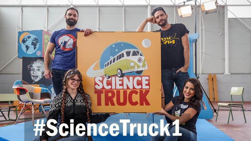 El programa ‘Science Truck’ llega a Logroño.