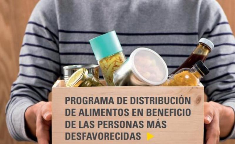 2ª Fase del Programa de Ayuda Alimentaria 2019 en La Rioja