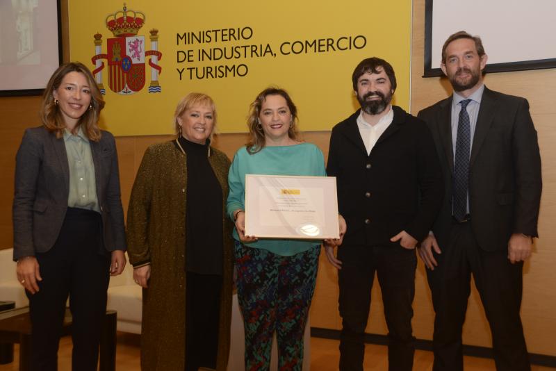 La ministra de Industria entrega los Premios Nacionales de Comercio Interior 2019