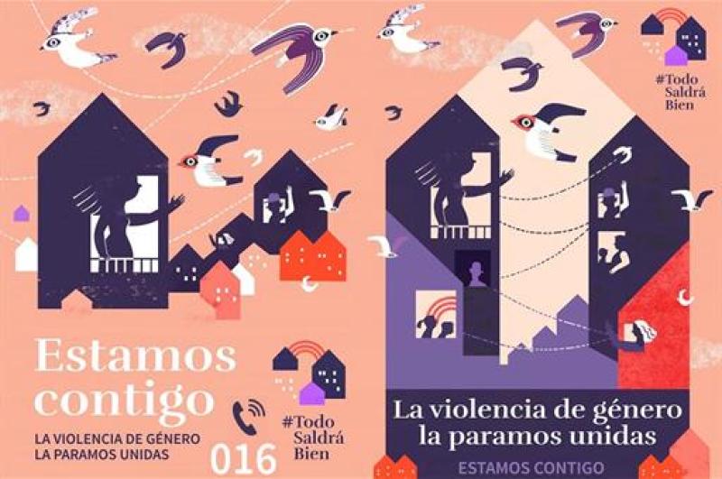 El Gobierno de España pone en marcha un plan de contingencia para reforzar la atención a las mujeres víctimas de violencia de género, cuya vulnerabilidad aumenta al estar en casa con quien puede ser su agresor