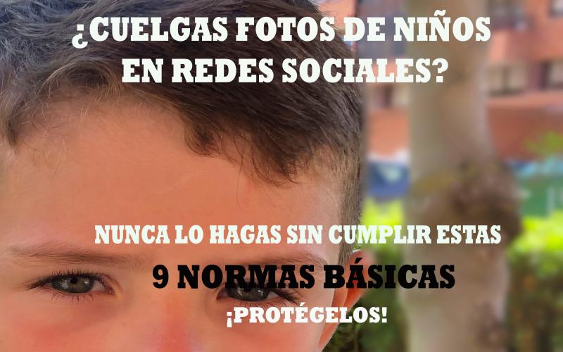 Las 9 normas básicas de la Guardia Civil a los padres que suben fotos de sus hijos a redes sociales