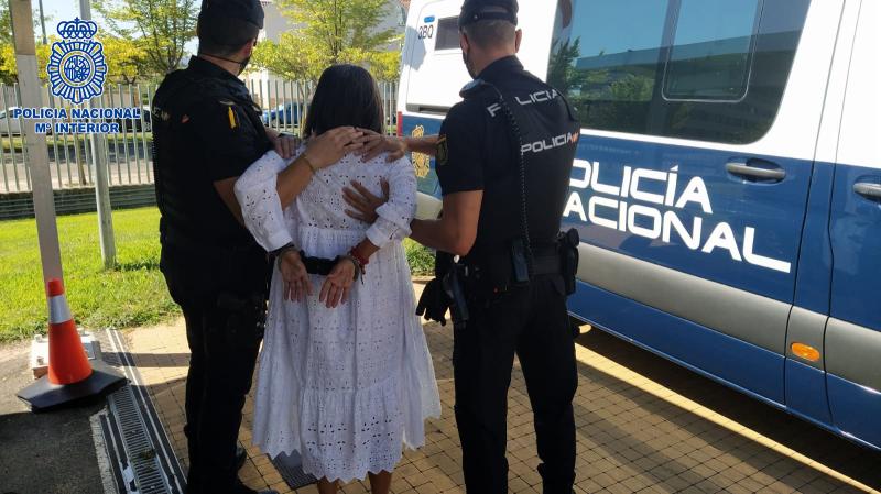La Policía Nacional detiene a una mujer por falsificar casi seiscientas recetas médicas del Sistema de la Seguridad Social  en Logroño