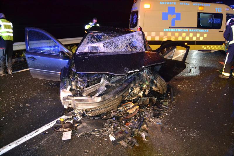 La Guardia Civil ha investigado al conductor de un vehículo por los delitos de homicidio y lesiones por imprudencia grave