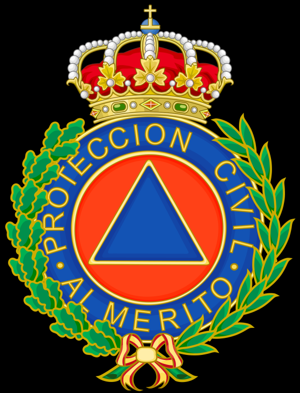 El Gobierno de España concede las Medallas al Mérito de la Protección Civil en La Rioja al capitán de Infantería Marcos García López y al joven logroñés Pablo Alcaide López