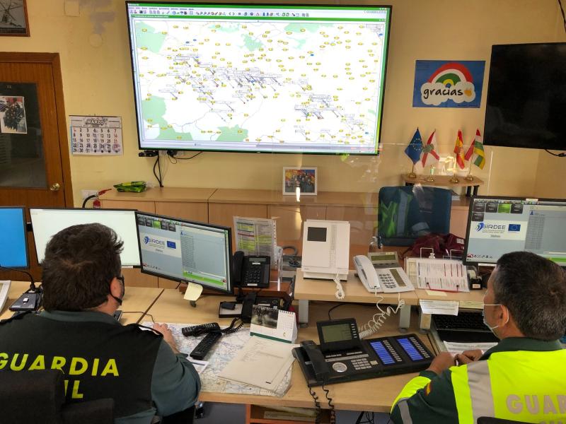 La Guardia Civil en La Rioja activa el correo electrónico atencionciudadana-larioja@guardiacivil.org al servicio del ciudadano