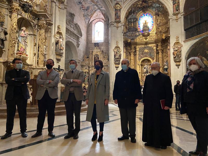 El Ministerio de Cultura y Deporte finaliza la restauración de la Capilla de los Ángeles en la Concatedral de Logroño