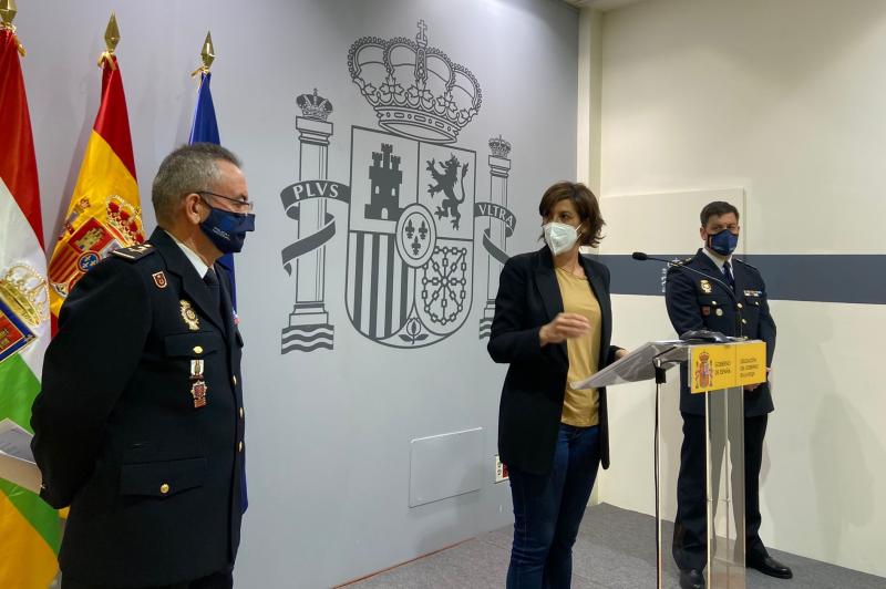 Marrodán Funes reconoce el excelente trabajo de investigación de la Policía Nacional al resolver en 72 horas el asesinato la semana pasada de un joven de 34 años  en Logroño