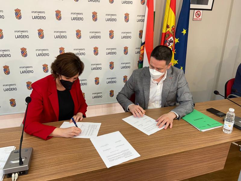 Tras la solicitud de Lardero, todos municipios de La Rioja con policía local estarán incorporados al Sistema VioGén 