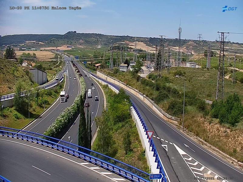 Primera operación especial de tráfico del verano en La Rioja este fin de semana 