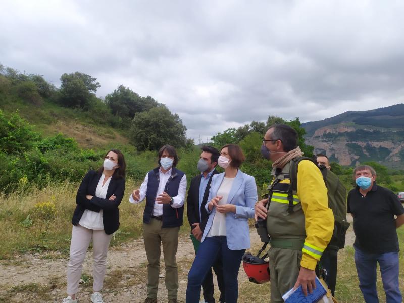 La Rioja pone a punto un dispositivo compuesto por más de 300 profesionales y un completo equipamiento técnico para afrontar la temporada de alto riesgo de incendios forestales, que arranca el 15 de julio