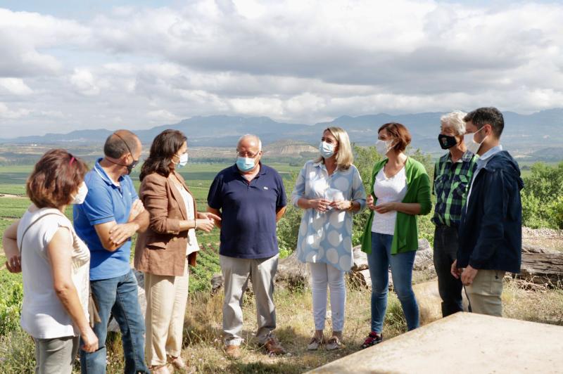 El Plan de Transformación impulsará inversiones de 10,97 millones de euros en la modernización de regadíos en La Rioja a favor de la sostenibilidad en el uso del agua