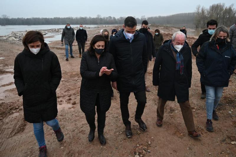 El Consejo de Ministros acuerda la declaración de La Rioja como zona gravemente afectada por emergencias de Protección Civil tras las inundaciones de esta última semana