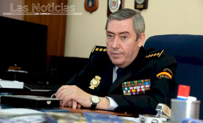 El ministro del Interior nombra al comisario principal Manuel Laguna Cencerrado nuevo Jefe Superior de Policía de La Rioja