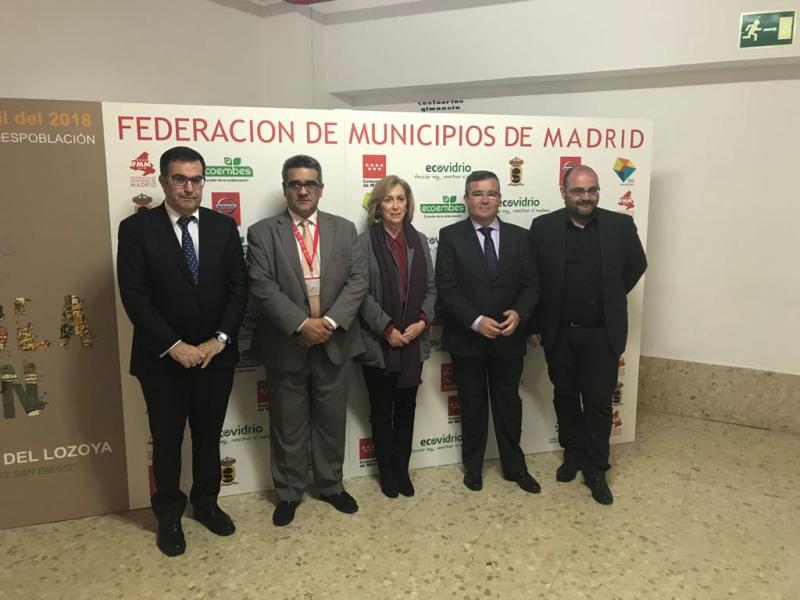 Concepción Dancausa, ha inaugurado hoy en Buitrago de Lozoya las “Jornadas de Despoblación en la Comunidad de Madrid” organizadas por la Federación de Municipios de Madrid 