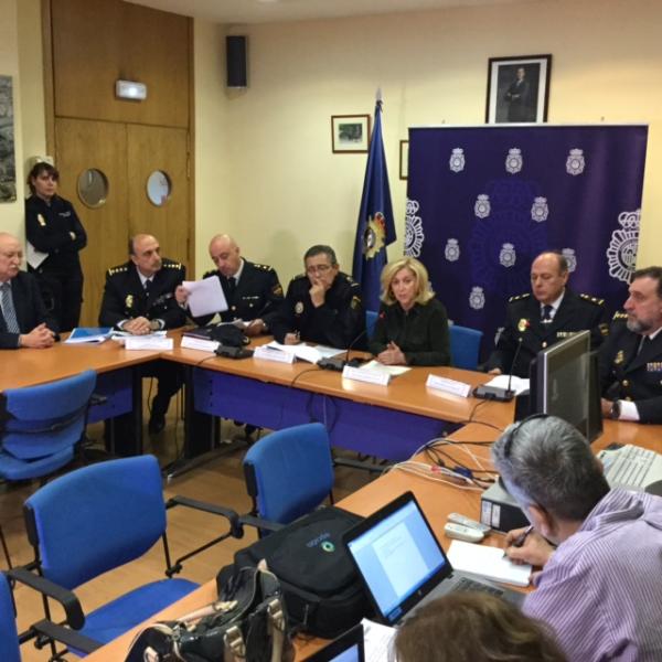 La Policía Nacional detiene a 16 integrantes de un grupo como presuntos responsables de la comisión de múltiples delitos de odio
