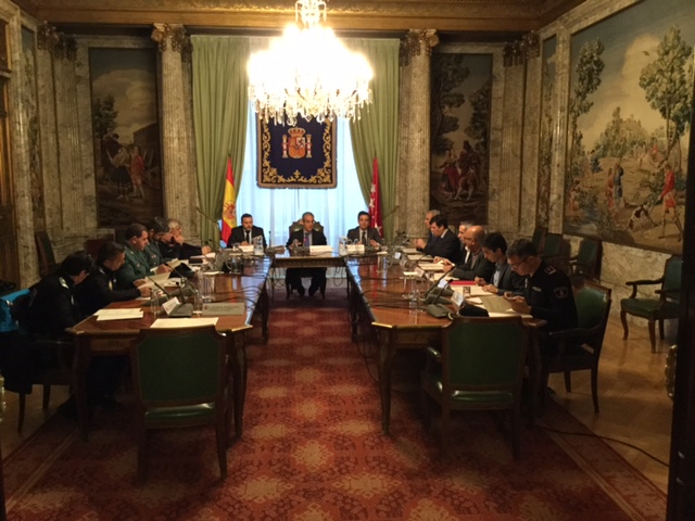 El Subdelegado del Gobierno preside la Comisión de Seguridad de la Cañada Real