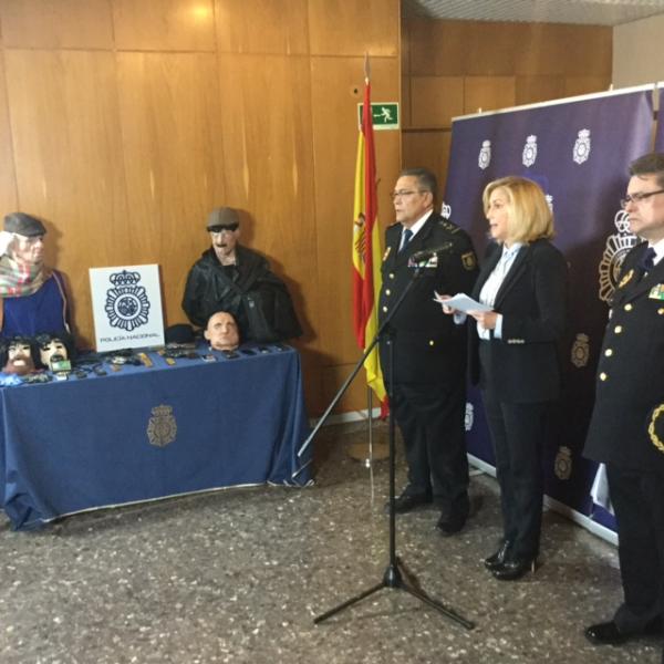 La Policía Nacional detiene a un activo grupo de atracadores de entidades bancarias en la Comunidad de Madrid