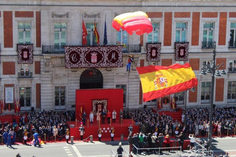 La Delegada del Gobierno participa en los actos del Día de la Comunidad de Madrid 