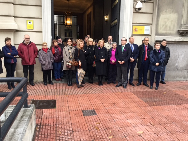 La Delegación del Gobierno convoca un minuto de silencio en memoria de la última víctima de violencia de género en la Comunidad de Madrid