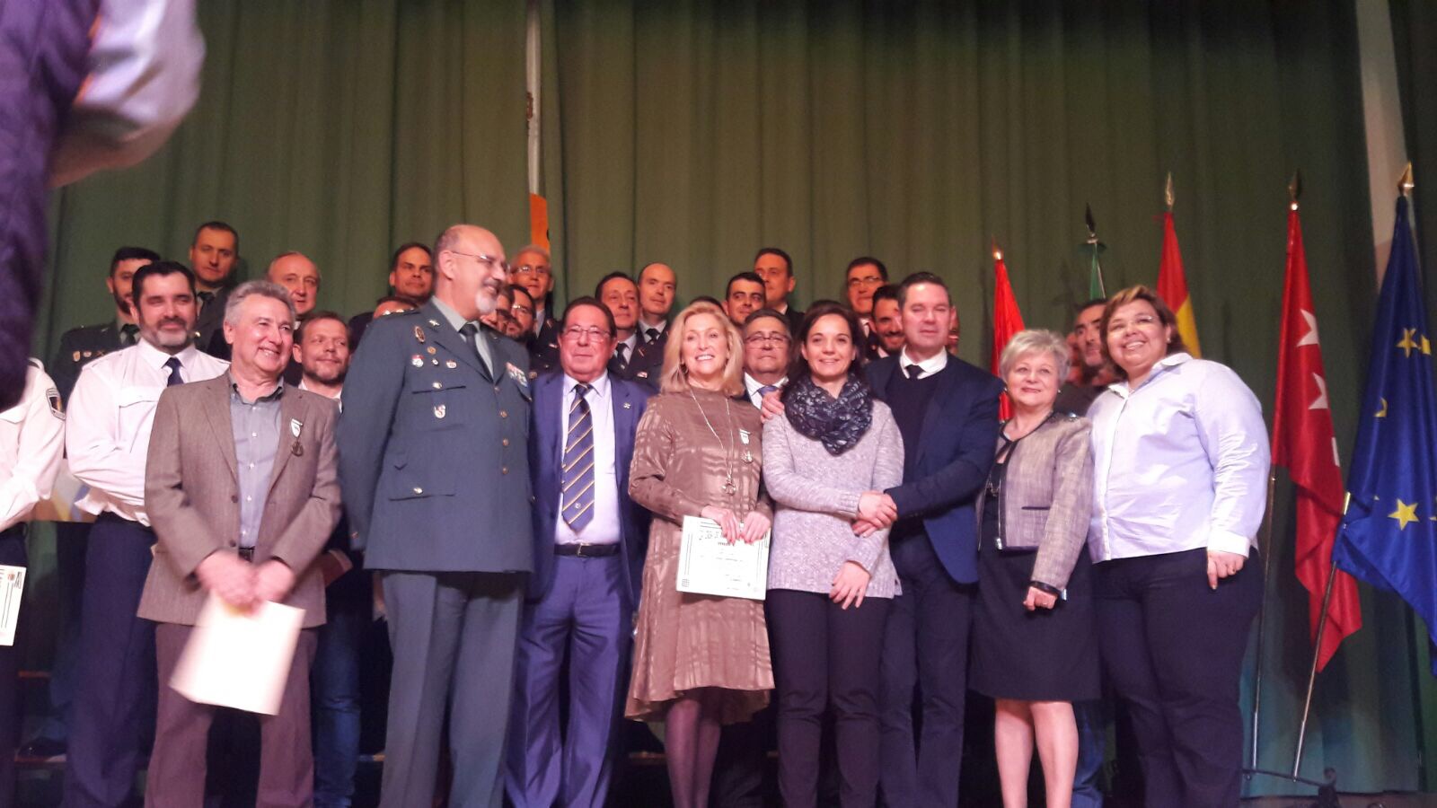 Dancausa recibe un reconocimiento de la Casa de Andalucía en Getafe
