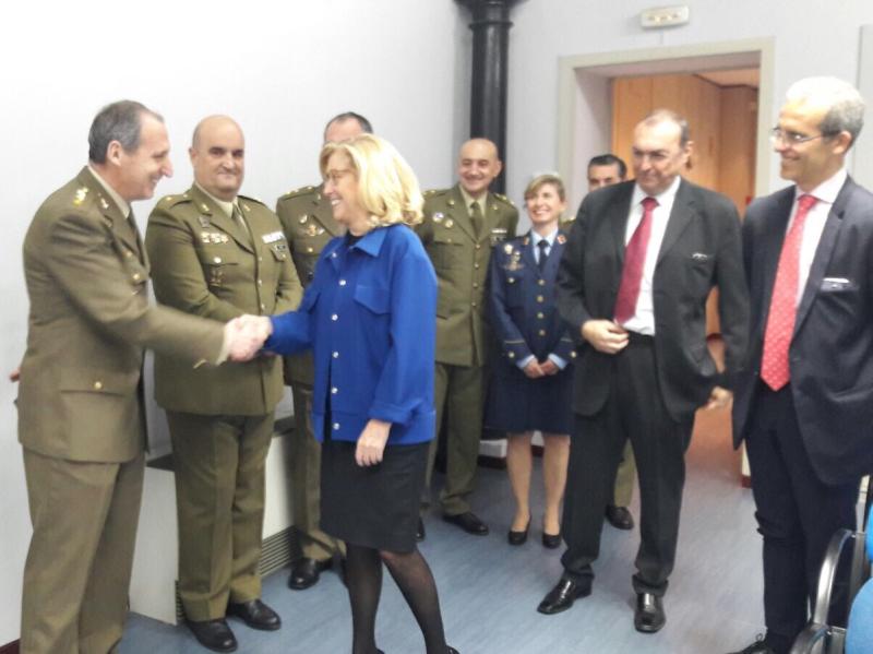 Dancausa visita la Delegación de Defensa en Madrid
