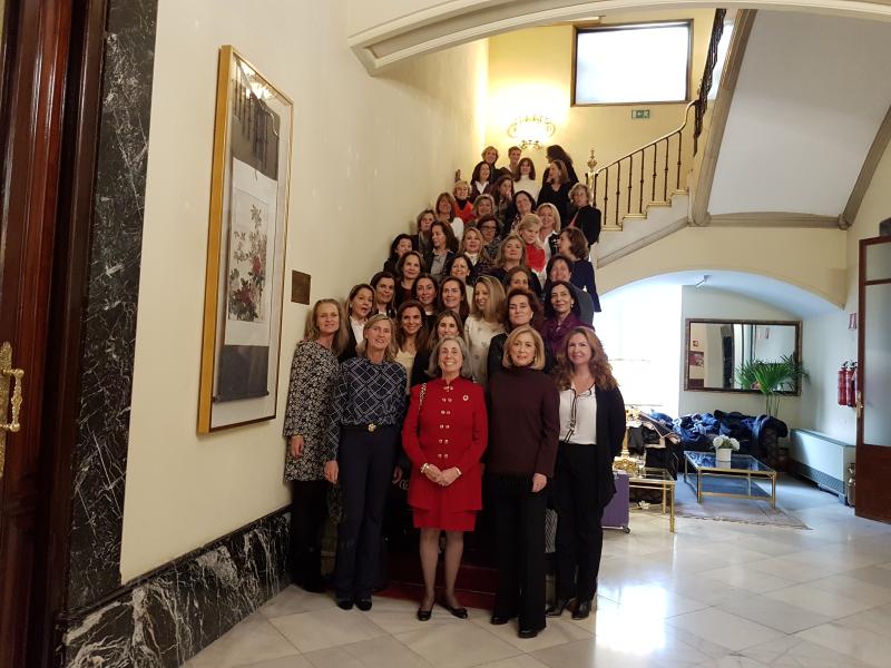 Encuentro de Dancausa con representantes del International Women’s Forum