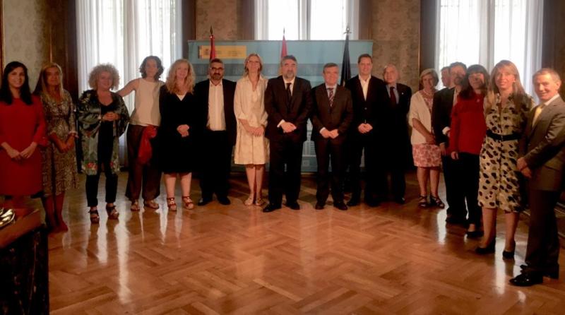 El delegado del Gobierno se reúne con la Federación de Municipios de Madrid